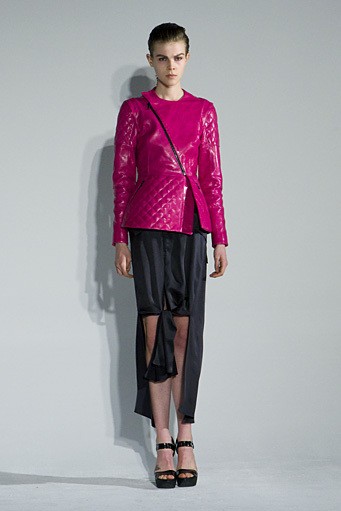 Graeme Armour, Spring/Summer 2012. New York Fashion Week Spring/Summer 2012. [Photo by Jeff Schear/Getty Images]