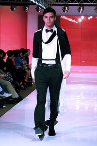 Jean Paul Gaultier. Mens Fashion Week Fall/Winter 2011 at Plaza Indonesia. Jakarta. [Foto: Mohammad Abduh/Wolipop]
