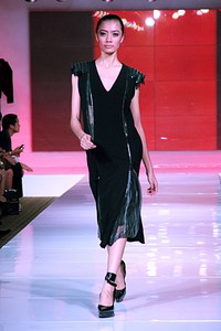 Jean Paul Gaultier. Mens Fashion Week Fall/Winter 2011 at Plaza Indonesia. Jakarta. [Foto: Mohammad Abduh/Wolipop]