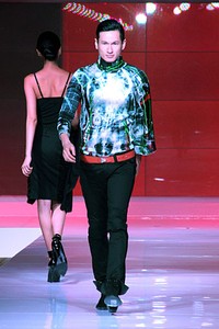 Jean Paul Gaultier. Mens Fashion Week Fall/Winter 2011 at Plaza Indonesia. Jakarta. [Foto: Mohammad Abduh/Wolipop]