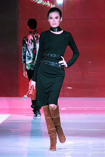 Jean Paul Gaultier. Mens Fashion Week Fall/Winter 2011 at Plaza Indonesia. Jakarta. [Foto: Mohammad Abduh/Wolipop]