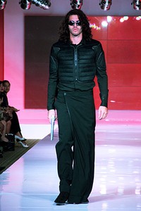 Jean Paul Gaultier. Mens Fashion Week Fall/Winter 2011 at Plaza Indonesia. Jakarta. [Foto: Mohammad Abduh/Wolipop]