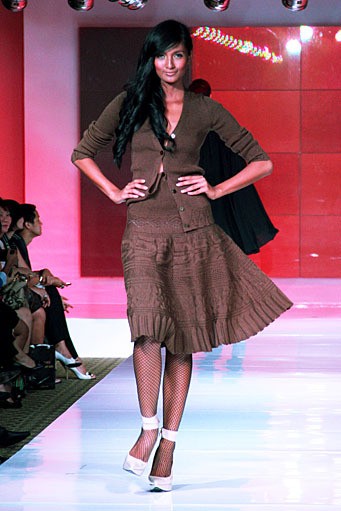 Jean Paul Gaultier. Mens Fashion Week Fall/Winter 2011 at Plaza Indonesia. Jakarta. [Foto: Mohammad Abduh/Wolipop]