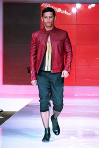 Jean Paul Gaultier. Mens Fashion Week Fall/Winter 2011 at Plaza Indonesia. Jakarta. [Foto: Mohammad Abduh/Wolipop]
