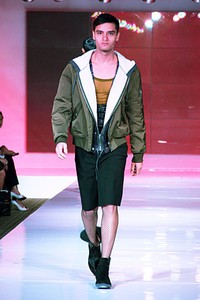 Jean Paul Gaultier. Mens Fashion Week Fall/Winter 2011 at Plaza Indonesia. Jakarta. [Foto: Mohammad Abduh/Wolipop]