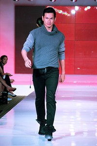 Jean Paul Gaultier. Mens Fashion Week Fall/Winter 2011 at Plaza Indonesia. Jakarta. [Foto: Mohammad Abduh/Wolipop]