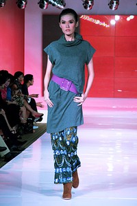 Jean Paul Gaultier. Mens Fashion Week Fall/Winter 2011 at Plaza Indonesia. Jakarta. [Foto: Mohammad Abduh/Wolipop]
