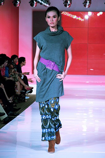 Jean Paul Gaultier. Mens Fashion Week Fall/Winter 2011 at Plaza Indonesia. Jakarta. [Foto: Mohammad Abduh/Wolipop]