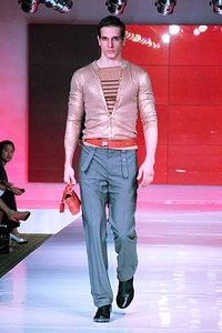 Jean Paul Gaultier. Mens Fashion Week Fall/Winter 2011 at Plaza Indonesia. Jakarta. [Foto: Mohammad Abduh/Wolipop]