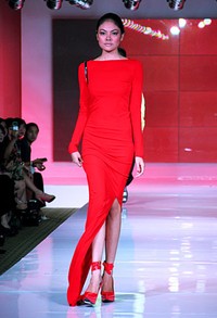 Jean Paul Gaultier. Mens Fashion Week Fall/Winter 2011 at Plaza Indonesia. Jakarta. [Foto: Mohammad Abduh/Wolipop]