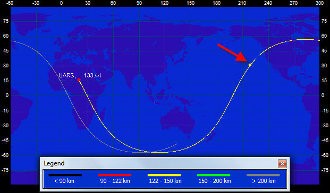 Satelit UARS Jatuh di Atas Samudera Pasifik, Pecahan Ditemukan di Kanada