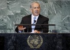 PM Israel: Perdamaian Mustahil Dicapai Melalui Resolusi PBB