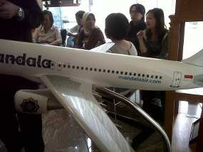 Sandiaga Uno Resmi Kuasai Mandala Airlines