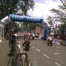 193 Pembalap Ikuti Yamaha Cup Race di Bandung