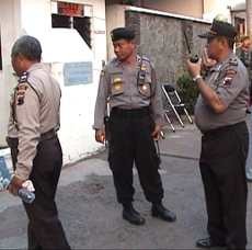 Gereja-gereja di Tegal Dijaga Ketat