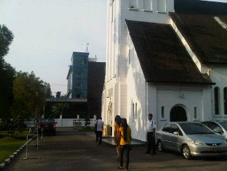  Pelaksanaan Ibadat Gereja di Medan Berlangsung Normal