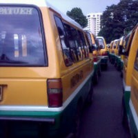  Angkot Berkaca Film Gelap, Dishub Ancam tak Berikan Izin Trayek