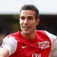 Van Persie Masuki Jajaran Elit di Arsenal