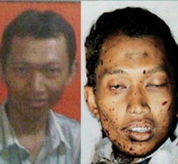 Bomber Solo Bukan Warga Wonogiri