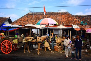 Parakan, ibukota lama Temanggung.