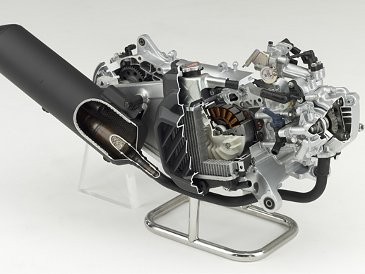 Mesin Skutik 125 cc Anyar Honda, 25 Persen Lebih Irit BBM