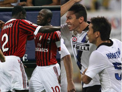 Kemenangan Pertama Duo Milan