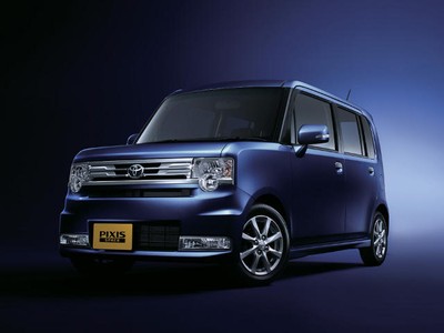 Mobil Mungil dan Irit BBM Toyota