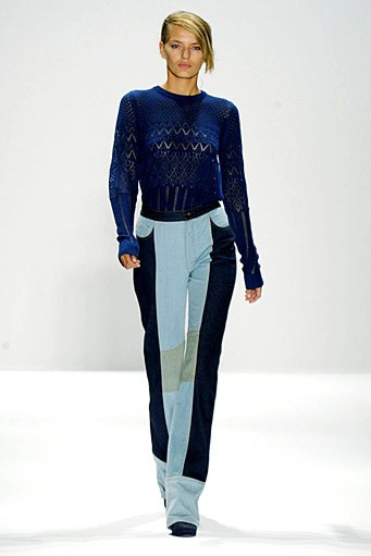 Charlotte Ronson, Spring/Summer 2012. New York Fashion Week Spring/Summer 2012. [Photo by Frazer Harrison/Getty Images for TRESemme]