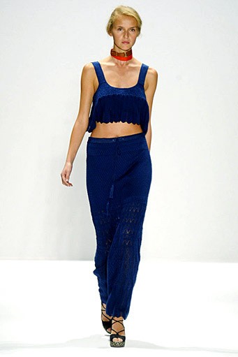 Charlotte Ronson, Spring/Summer 2012. New York Fashion Week Spring/Summer 2012. [Photo by Frazer Harrison/Getty Images for TRESemme]