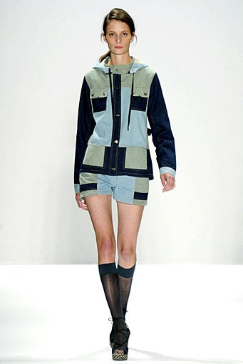 Charlotte Ronson, Spring/Summer 2012. New York Fashion Week Spring/Summer 2012. [Photo by Frazer Harrison/Getty Images for TRESemme]