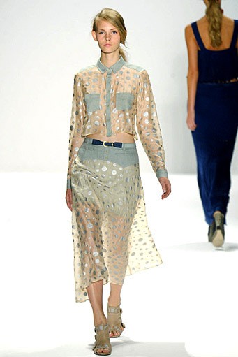 Charlotte Ronson, Spring/Summer 2012. New York Fashion Week Spring/Summer 2012. [Photo by Frazer Harrison/Getty Images for TRESemme]