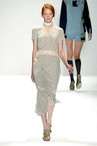 Charlotte Ronson, Spring/Summer 2012. New York Fashion Week Spring/Summer 2012. [Photo by Frazer Harrison/Getty Images for TRESemme]