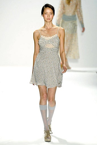 Charlotte Ronson, Spring/Summer 2012. New York Fashion Week Spring/Summer 2012. [Photo by Frazer Harrison/Getty Images for TRESemme]