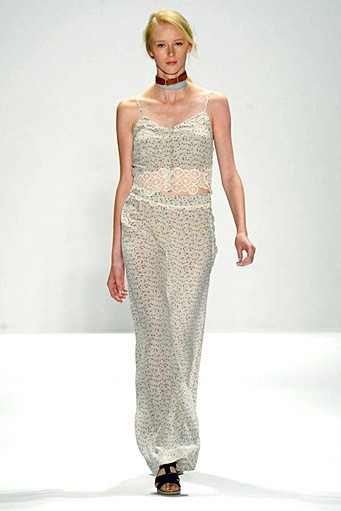 Charlotte Ronson, Spring/Summer 2012. New York Fashion Week Spring/Summer 2012. [Photo by Frazer Harrison/Getty Images for TRESemme]