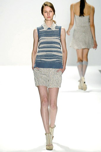 Charlotte Ronson, Spring/Summer 2012. New York Fashion Week Spring/Summer 2012. [Photo by Frazer Harrison/Getty Images for TRESemme]