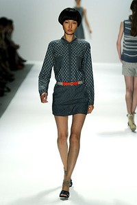 Charlotte Ronson, Spring/Summer 2012. New York Fashion Week Spring/Summer 2012. [Photo by Frazer Harrison/Getty Images for TRESemme]