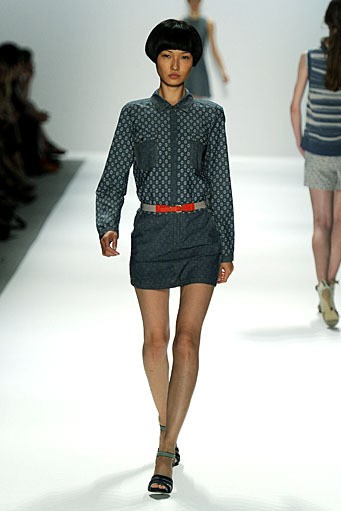 Charlotte Ronson, Spring/Summer 2012. New York Fashion Week Spring/Summer 2012. [Photo by Frazer Harrison/Getty Images for TRESemme]