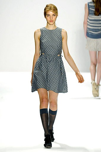 Charlotte Ronson, Spring/Summer 2012. New York Fashion Week Spring/Summer 2012. [Photo by Frazer Harrison/Getty Images for TRESemme]