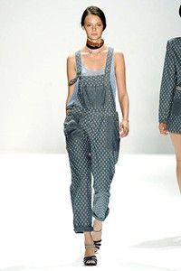 Charlotte Ronson, Spring/Summer 2012. New York Fashion Week Spring/Summer 2012. [Photo by Frazer Harrison/Getty Images for TRESemme]