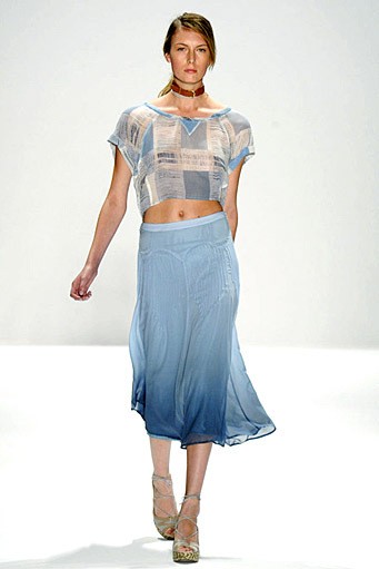 Charlotte Ronson, Spring/Summer 2012. New York Fashion Week Spring/Summer 2012. [Photo by Frazer Harrison/Getty Images for TRESemme]