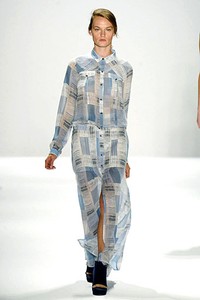 Charlotte Ronson, Spring/Summer 2012. New York Fashion Week Spring/Summer 2012. [Photo by Frazer Harrison/Getty Images for TRESemme]