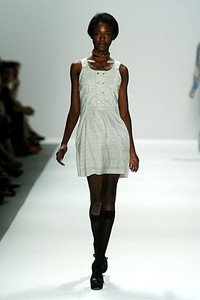 Charlotte Ronson, Spring/Summer 2012. New York Fashion Week Spring/Summer 2012. [Photo by Frazer Harrison/Getty Images for TRESemme]