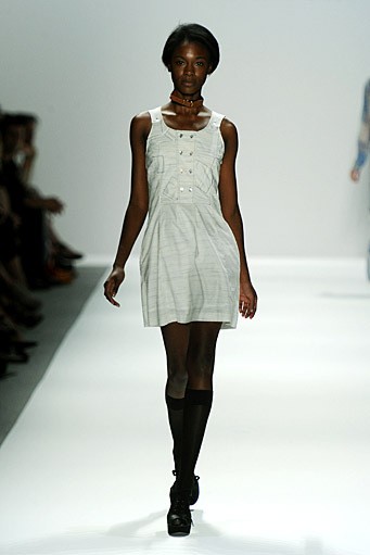 Charlotte Ronson, Spring/Summer 2012. New York Fashion Week Spring/Summer 2012. [Photo by Frazer Harrison/Getty Images for TRESemme]