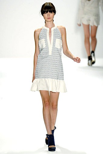 Charlotte Ronson, Spring/Summer 2012. New York Fashion Week Spring/Summer 2012. [Photo by Frazer Harrison/Getty Images for TRESemme]
