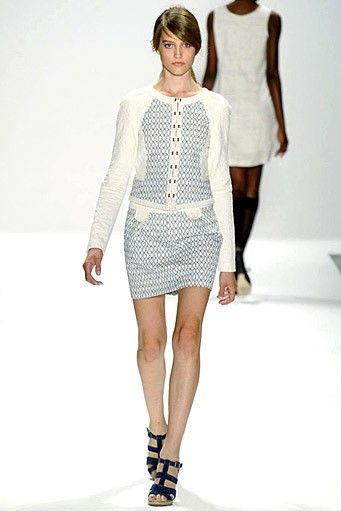 Charlotte Ronson, Spring/Summer 2012. New York Fashion Week Spring/Summer 2012. [Photo by Frazer Harrison/Getty Images for TRESemme]