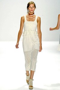 Charlotte Ronson, Spring/Summer 2012. New York Fashion Week Spring/Summer 2012. [Photo by Frazer Harrison/Getty Images for TRESemme]