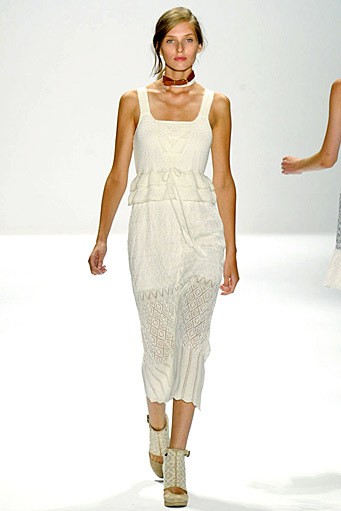 Charlotte Ronson, Spring/Summer 2012. New York Fashion Week Spring/Summer 2012. [Photo by Frazer Harrison/Getty Images for TRESemme]