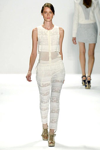 Charlotte Ronson, Spring/Summer 2012. New York Fashion Week Spring/Summer 2012. [Photo by Frazer Harrison/Getty Images for TRESemme]
