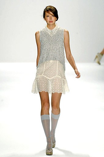 Charlotte Ronson, Spring/Summer 2012. New York Fashion Week Spring/Summer 2012. [Photo by Frazer Harrison/Getty Images for TRESemme]