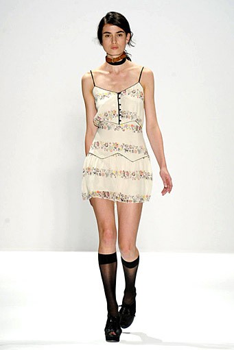 Charlotte Ronson, Spring/Summer 2012. New York Fashion Week Spring/Summer 2012. [Photo by Frazer Harrison/Getty Images for TRESemme]